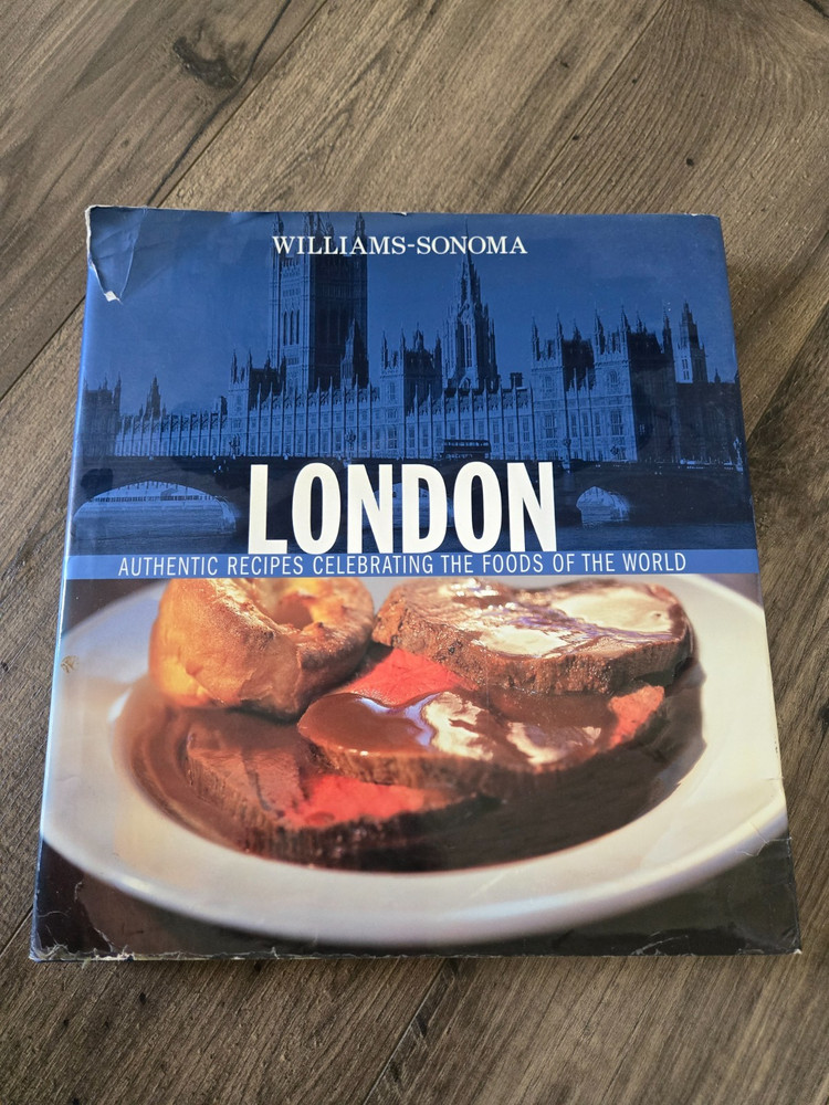 London : Authentic Recipes Celebrating the Foods of the World by Williams-Sonoma