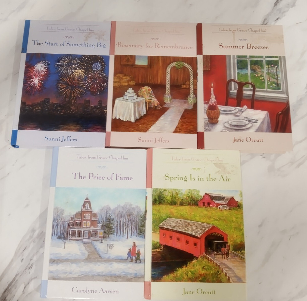 Tales From Grace Chapel Inn 5 Book Lot: The Start Of Something Big...