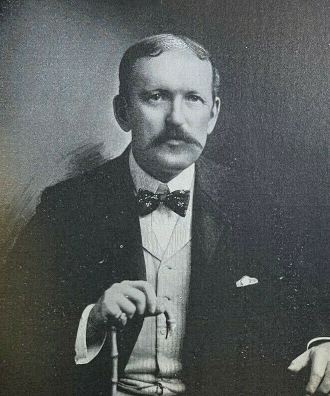 1901 Vintage Magazine Illustration William Woodville Rockhill