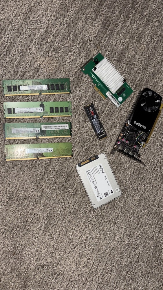 Computer Parts & Components Bundle Lot