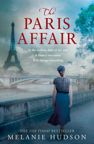 The Paris Affair by Melanie Hudson: Used