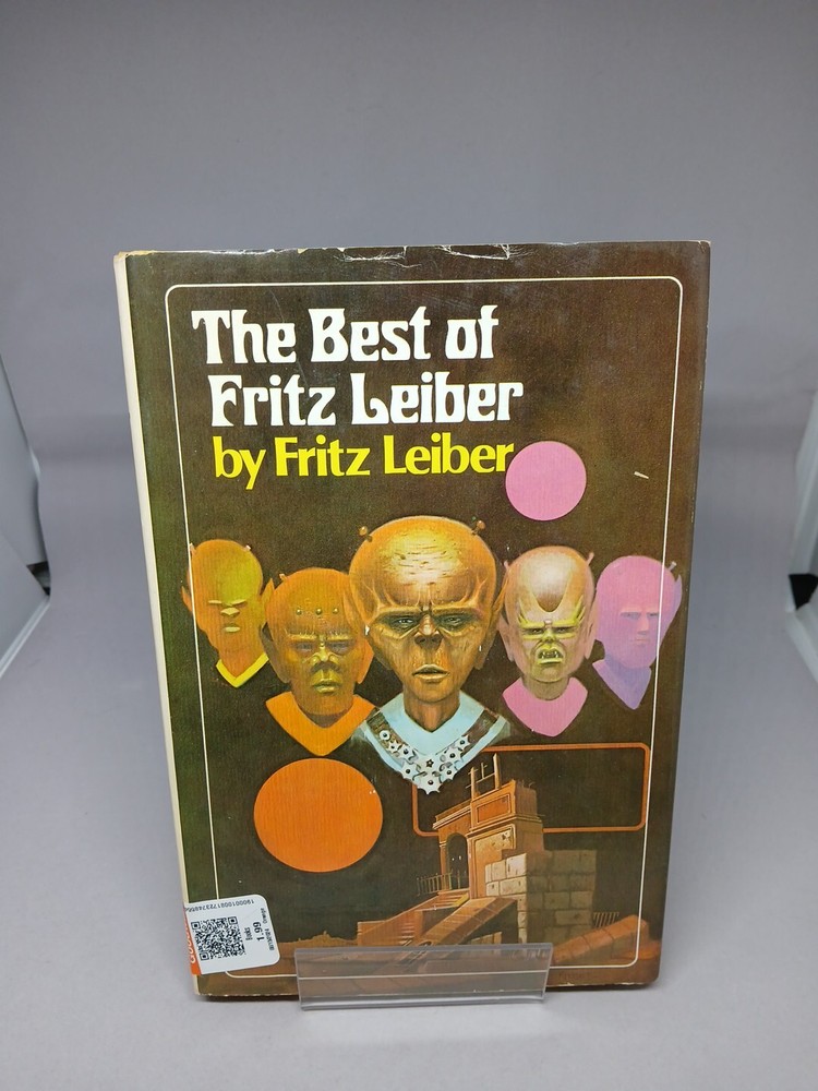 The Best of Fritz Leiber - Science Fiction Book Club edition