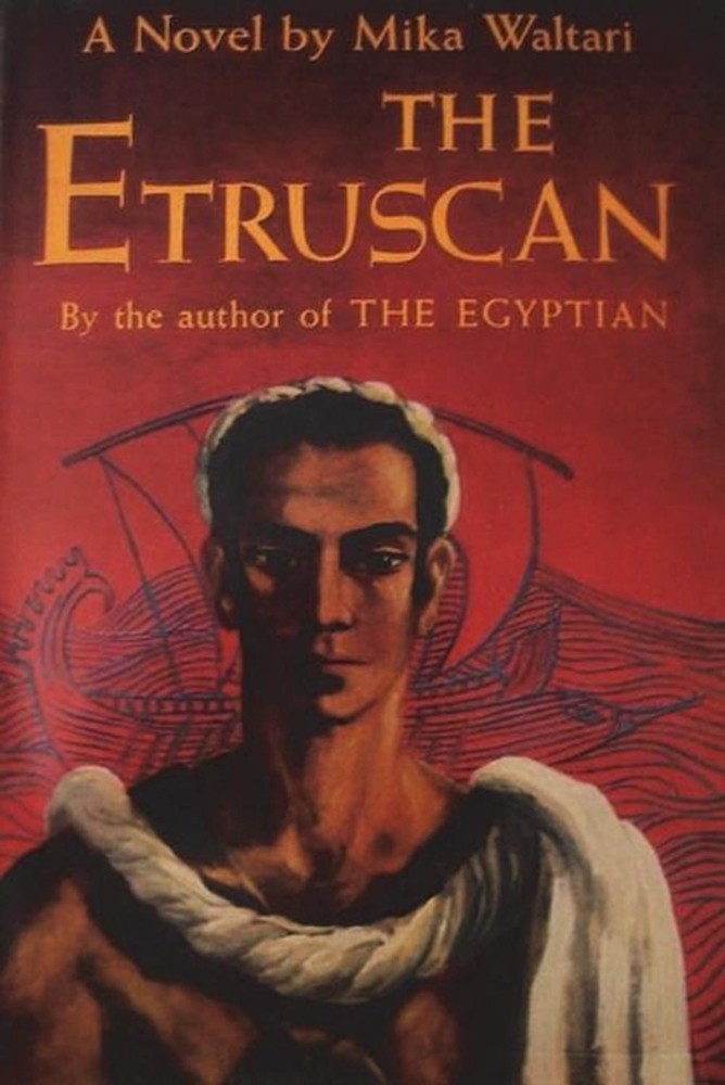 The Etruscan by Mika Waltari (English) Paperback Book