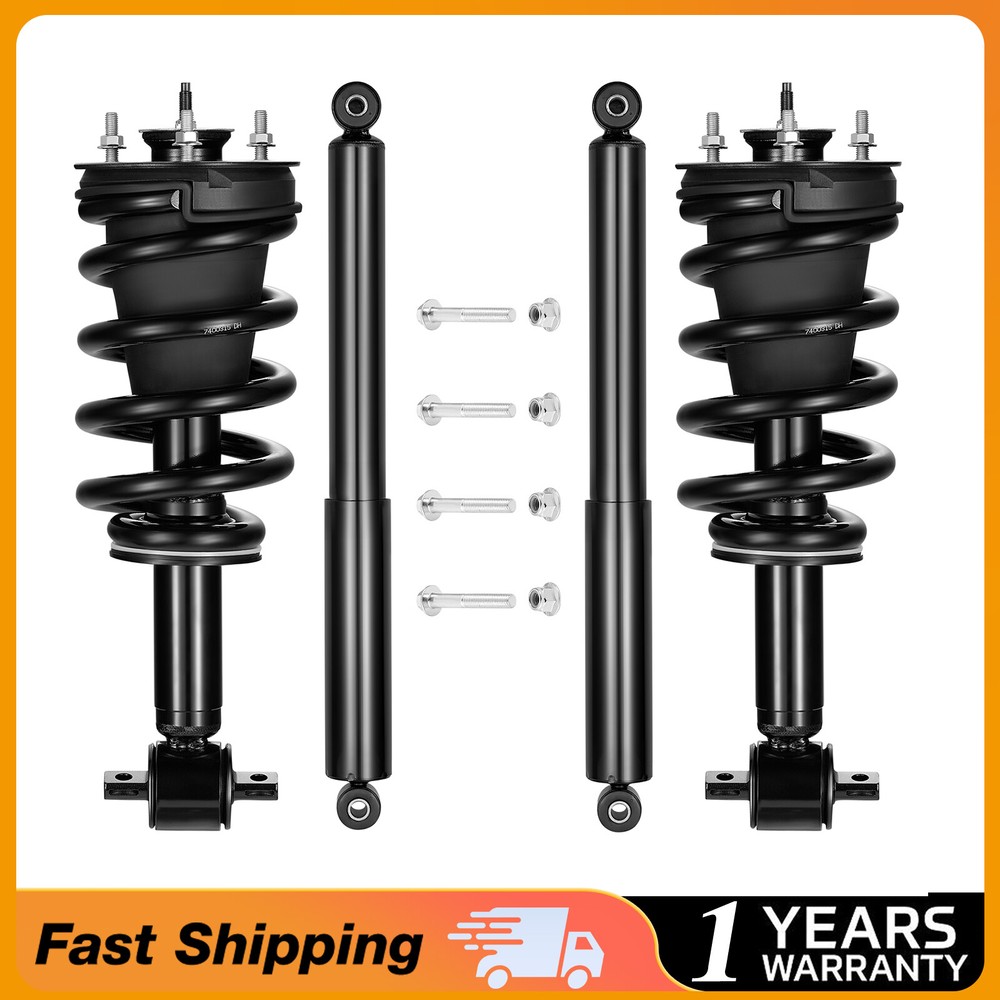 2014-2018 Chevy Silverado GMC Sierra 1500 Rear Shock Front Struts Assembly