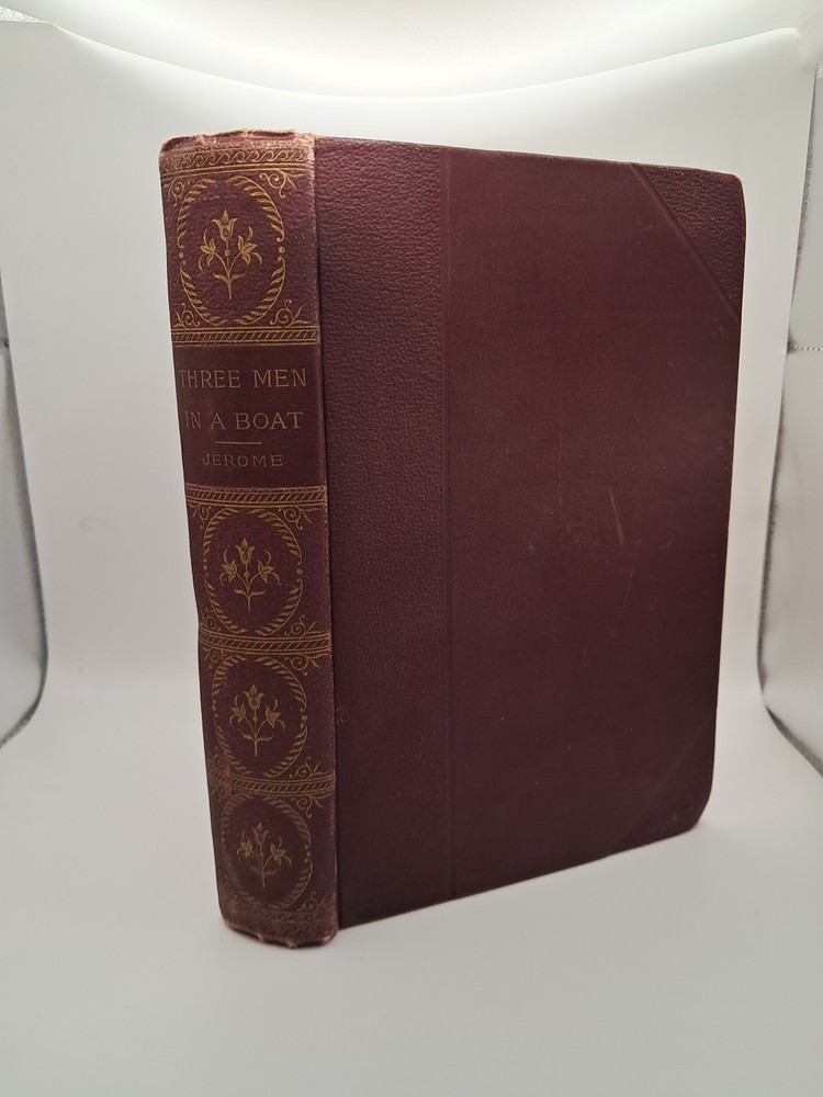 Three Men In A Boat Jerome K. Jerome Vintage