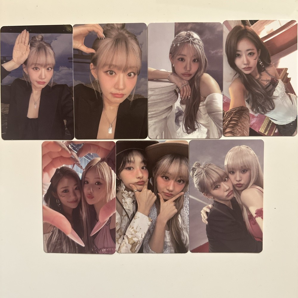 Kiss Of Life Julie 줄리 Midas Touch Photocard Set