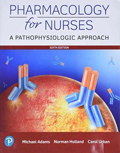 Pharmacology for Nurses: A - Paperback, by Adams Michael; Holland - Acceptable p