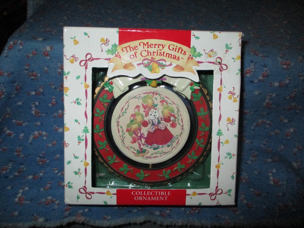 TCFC Christmas Ornament The Merry Gifts of Christmas Four Calling Birds