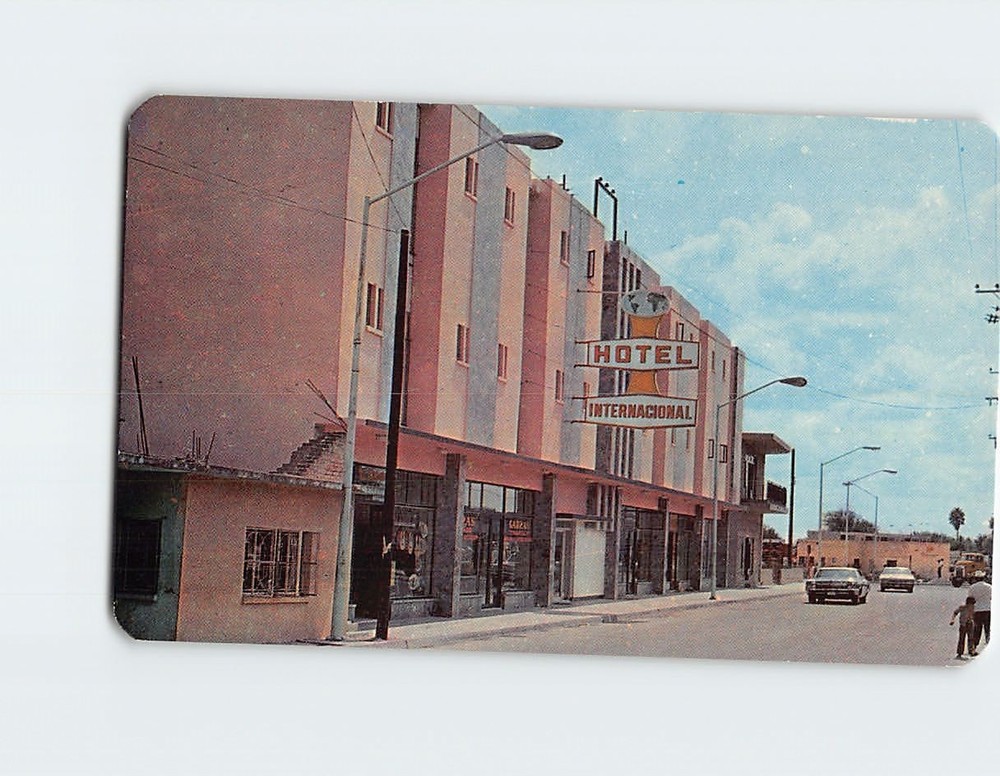 Postcard Hotel Internacional Reynosa Tamaulipas Mexico