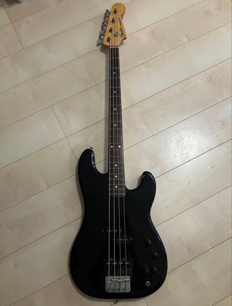 [E serial] Fender Precision Bass