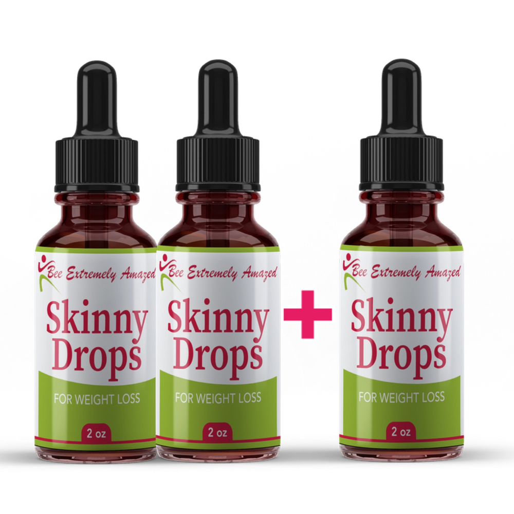 Bee Extreme Skinny Drops Buy 2 Get 1 Free 3 bottles total