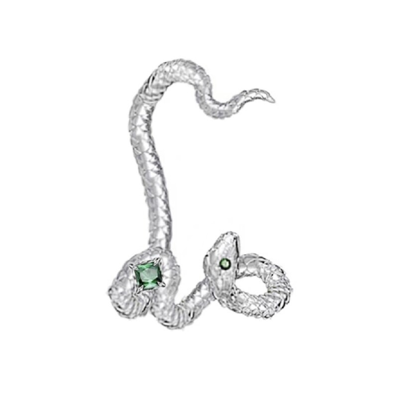 Cartilage Punk Earrings – Stylish Metal Ear Cuff Clip Wrap Earrings for Women and Girls, Edgy Unisex Design