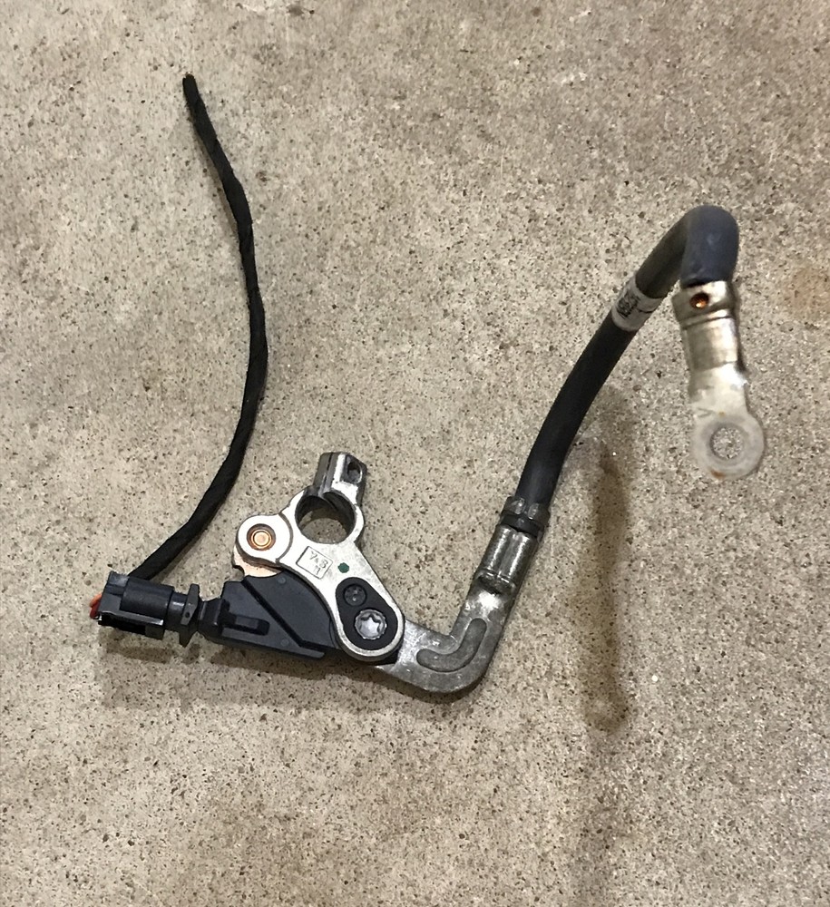 11-16 DODGE CHARGER CHRYSLER 300 OEM NEGATIVE BATTERY TERMINAL CABLE WIRE SENSOR