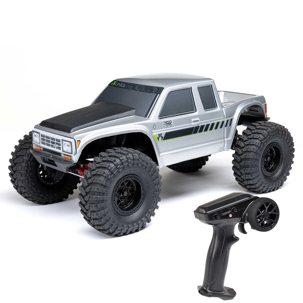 Axial AXI- 2036T1 Coyote RTR 4WD Rock Crawler 1/10 Silver