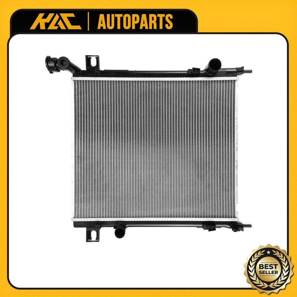 Aluminum CU13071 Radiator for 2008 2009 2010 2011 2012 Jeep Liberty 3.7L V6