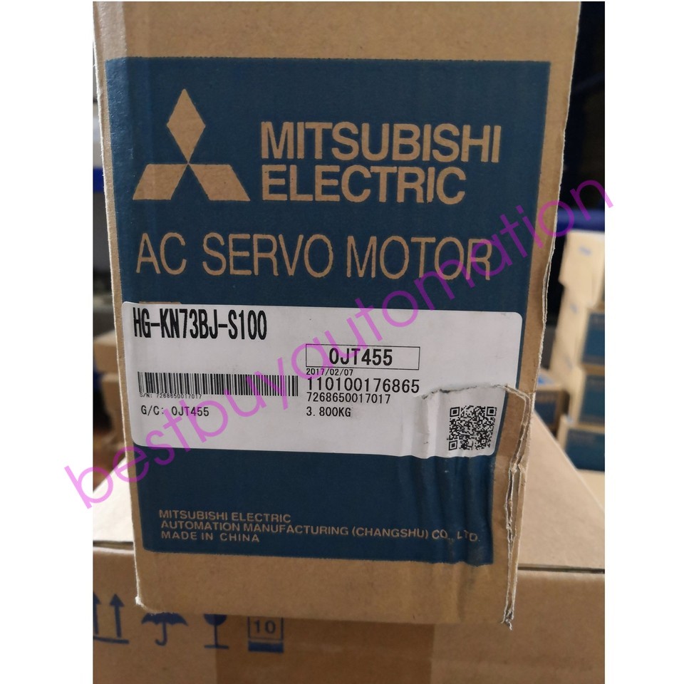 1PC Mitsubishi HG-KN73BJ-S100 Servo Motor New HGKN73BJS100 Expedited Shipping