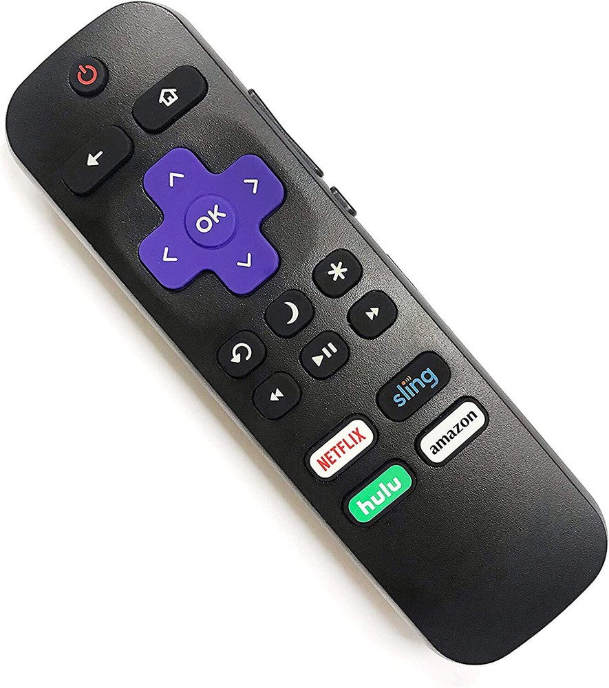Roku RCA1R Voice Remote - Black