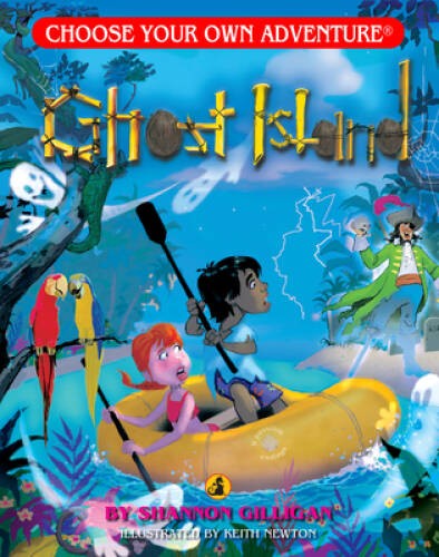 Ghost Island (Choose Your Own Adventure - Dragonlark) (Choose Your Own Ad - GOOD