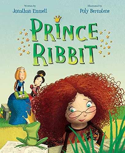 Prince Ribbit - Hardcover, by Emmett Jonathan - Very Good u