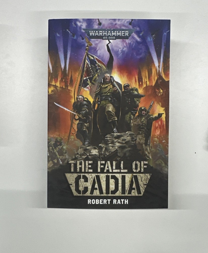 Fall of Cadia by Robert Rath (2024, Trade Paperback)