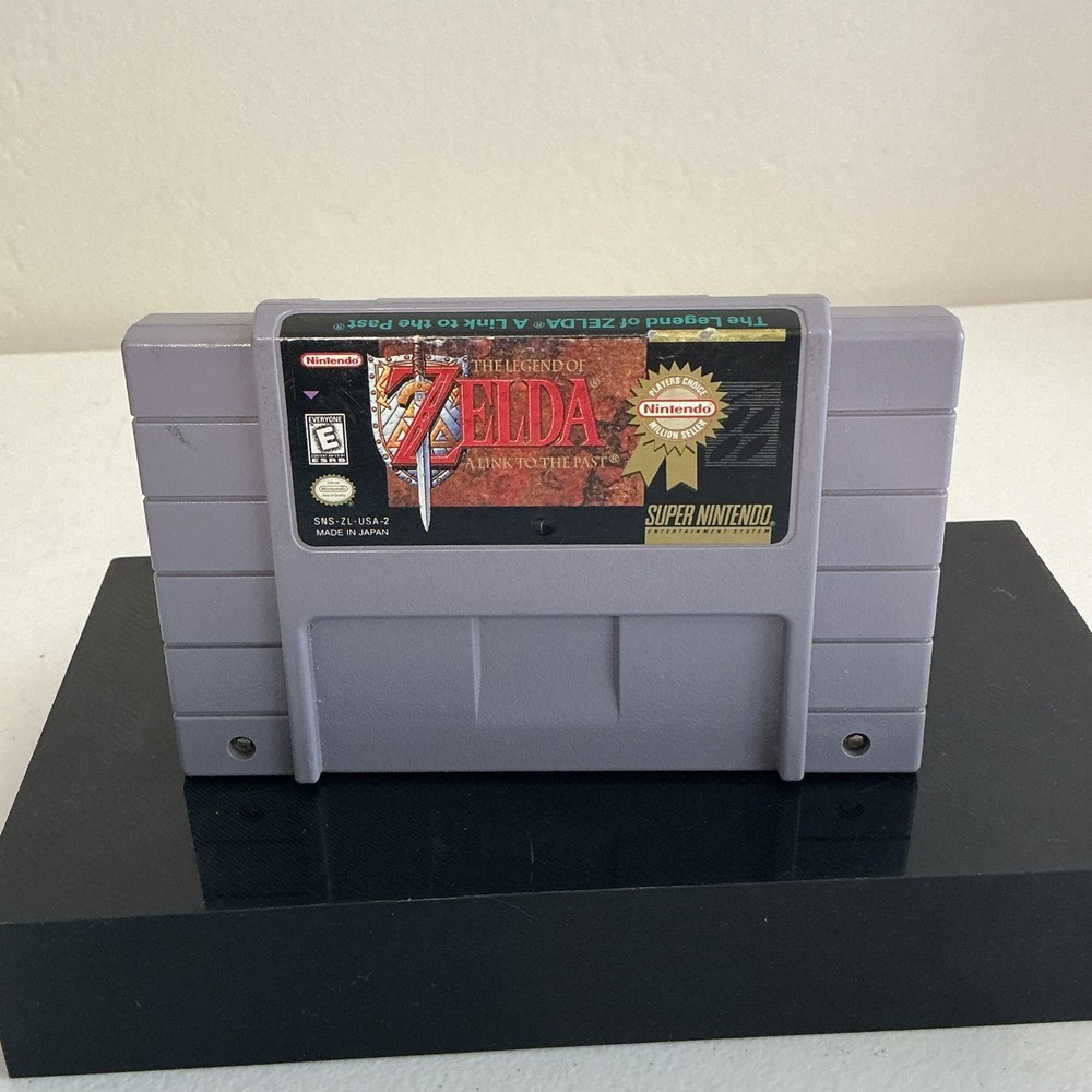 The Legend of Zelda: A Link to the Past (SNES 1992) Game Cartridge Only Tested
