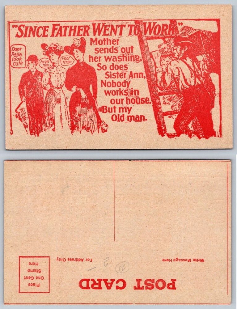 Humorous Postcard 