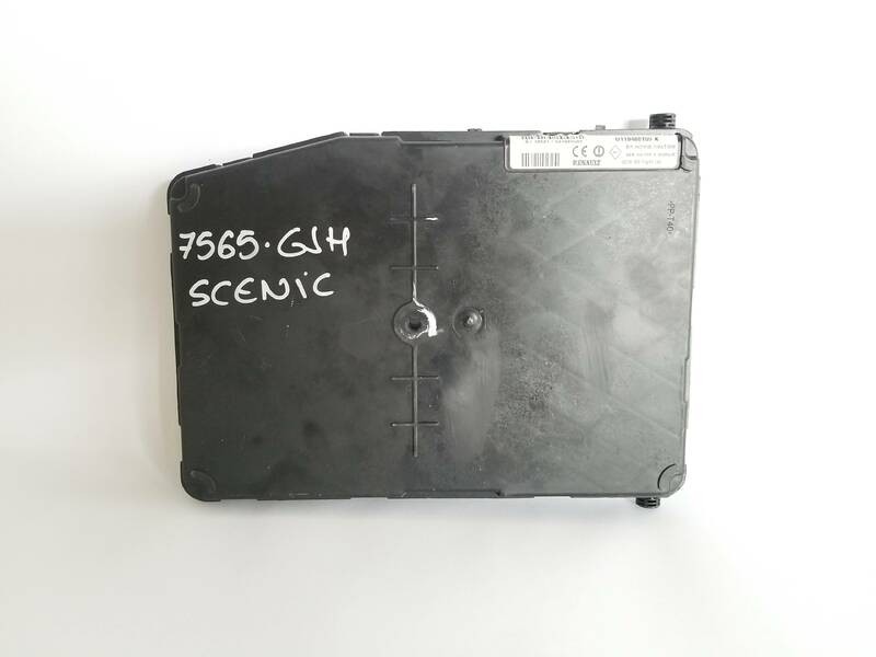 8200780018A electronic module Renault Scenic II authentic 2006 1186482