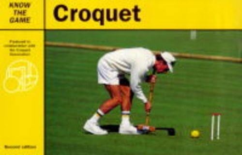 Croquet (Know the Game) by Croquet Association Paperback Book The Fast FreeFREE US DELIVERY | ISBN: 0713649941 | Quality Books