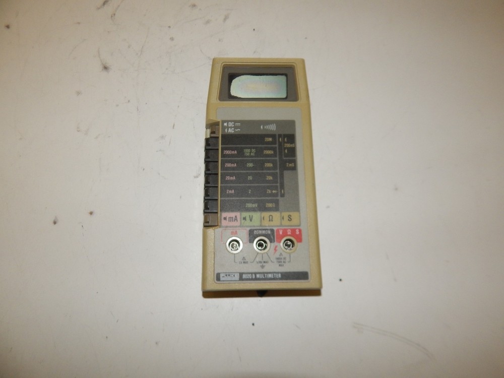 FLUKE 8020B MULTIMETER (TSM23)