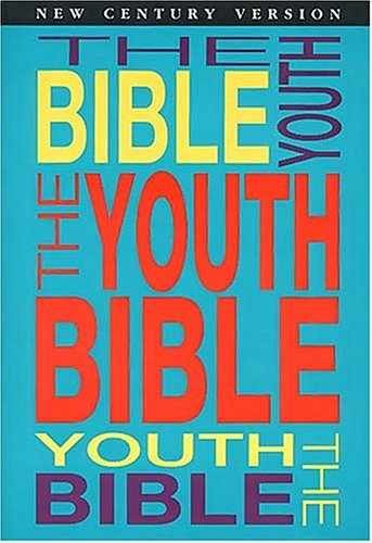 The Youth Bible An Ncv Resource That - Paperback, by Thomas Nelson - Acceptable