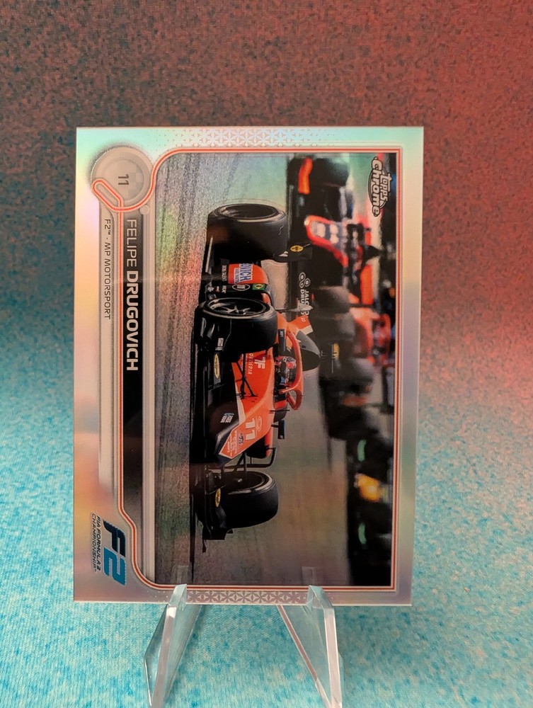 2022 Topps Chrome Formula 1 #139 Felipe Drugovich Refractor