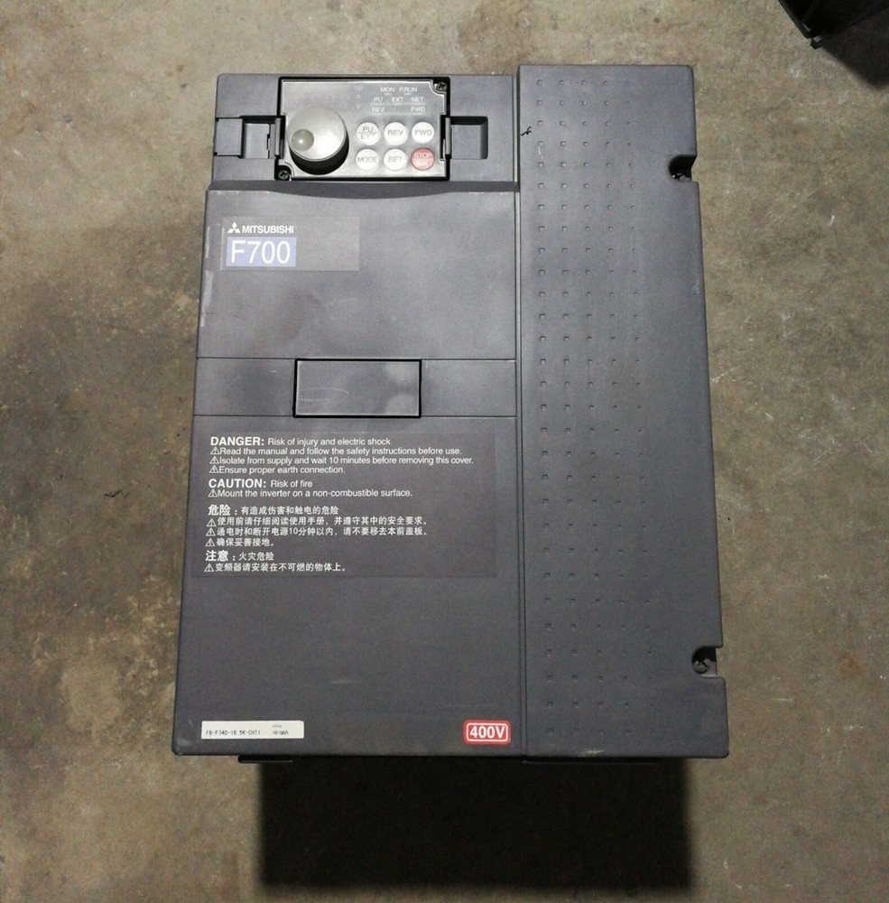 1PCS FR-F740-18.5K-CHT1 FRF74018.5KCHT1 Used   inverter   #F5