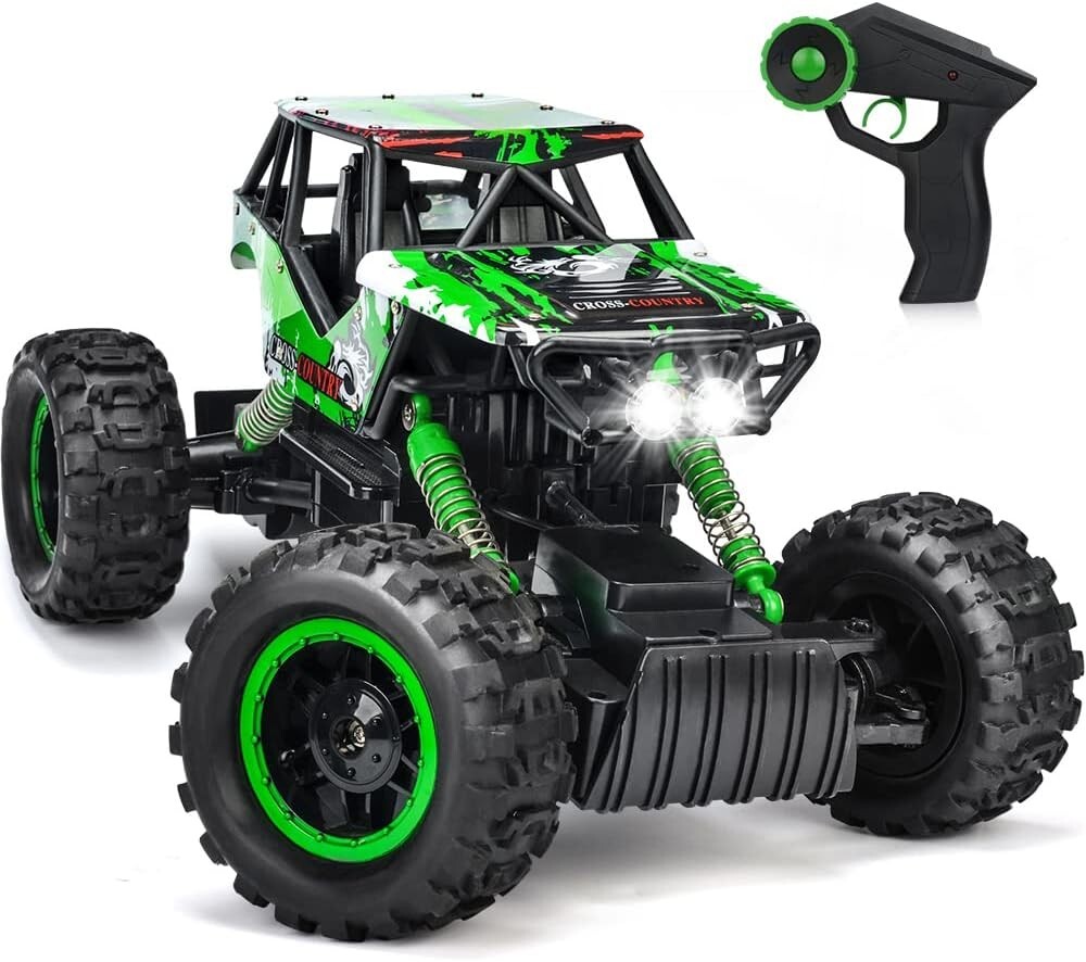 Large 1:12 Scale RC Truck with Anti-Slip Tires - Ultimate Birthday Gift for Boys