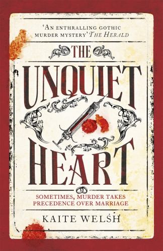 The Unquiet Heart by Welsh, Kaite Paperback / softback Book The Fast FreeFREE US DELIVERY | ISBN: 1472239857 | Quality Books