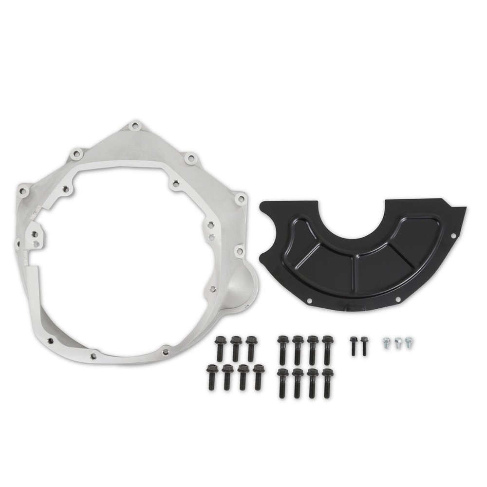 Lakewood LK4100K Aluminum Bellhousing Chevy SBC/BBC to T56/Magnum Transmission