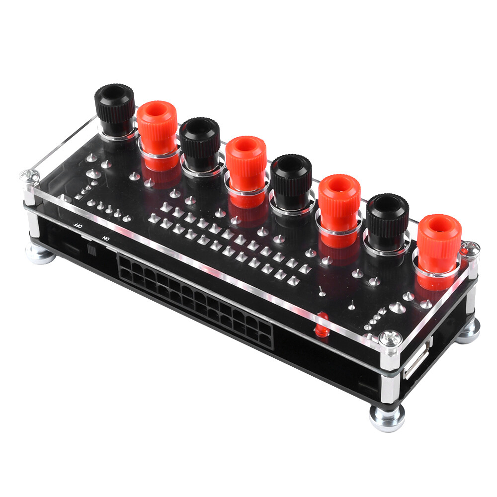 ATX SFX FLEX Power Supply Adapter Module with 3.3V 5V 12V Outputs for Desktop PC