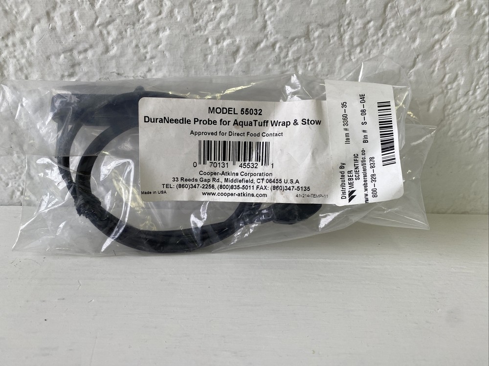 Cooper-Atkins 55032 Replacement DuraNeedle Type K Thermocouple Probe