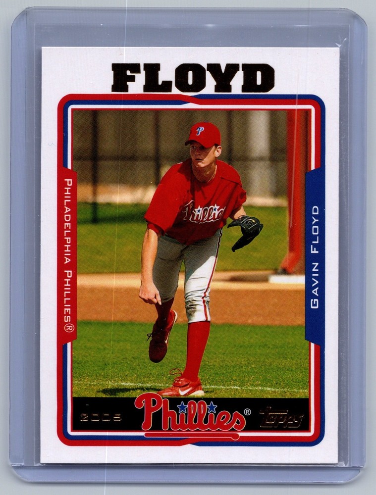 2005 Topps - Gavin Floyd #582