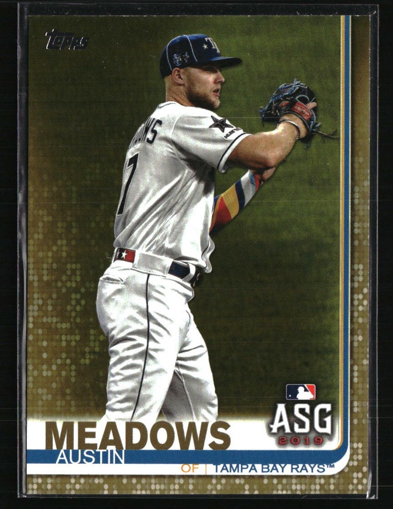 2019 Topps Update Austin Meadows #US136 Baseball Card Rookie