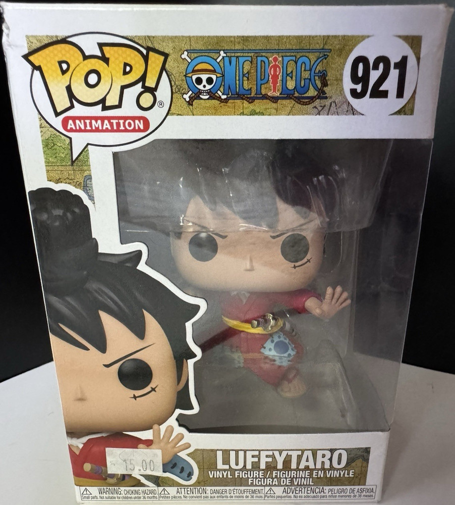 Funko Pop! Animation One Piece Luffytaro Monkey D. Luffy Vinyl Figure #921