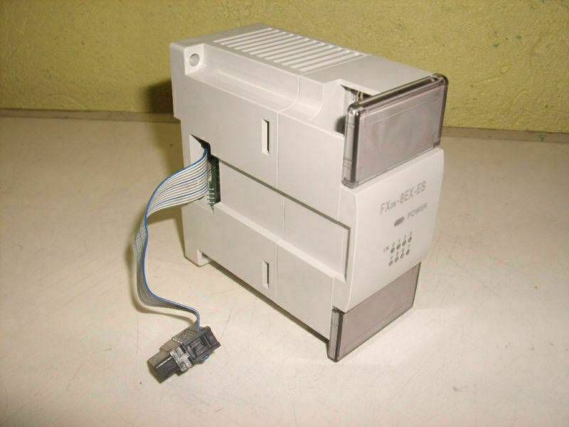 Mitsubishi FX0N-8EX-ES/UL FX0N8EXESUL PLC 24VDC 5mA