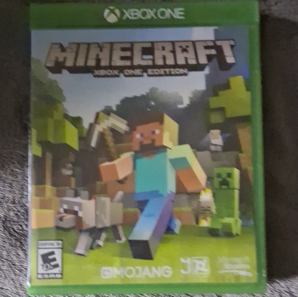 Minecraft: Xbox One Edition (Microsoft Xbox One, 2014)