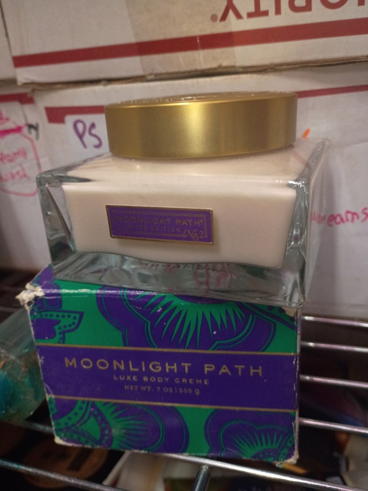 Bath And Body Works Moonlight Path Body Creme Collectors Edition