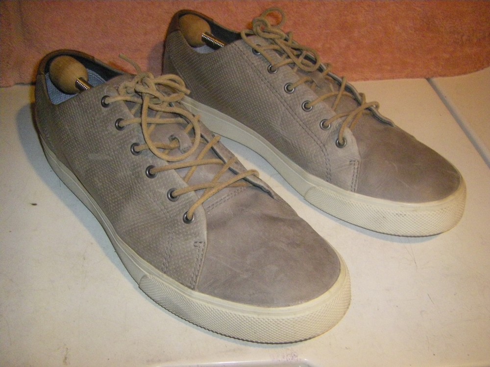 Sperry Sneakers Men's Size 14  Gray Lace Up STS22187