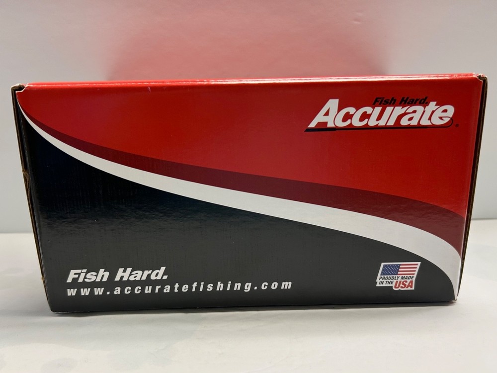 Accurate Tern 2 500 6.2:1 Star drag Conventional Reel-image