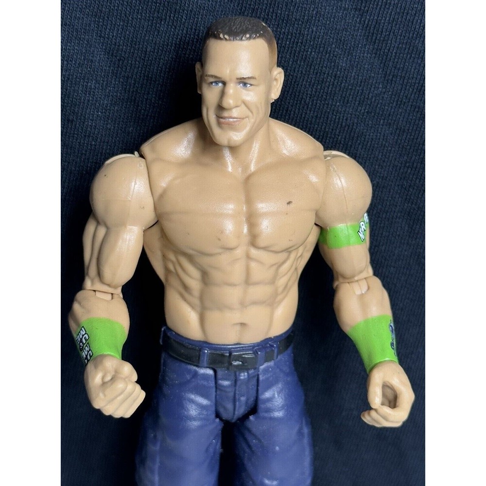 John Cena WWE Mattel 2013 Elite Series Wrestling Action Figure Toy Never Give Up