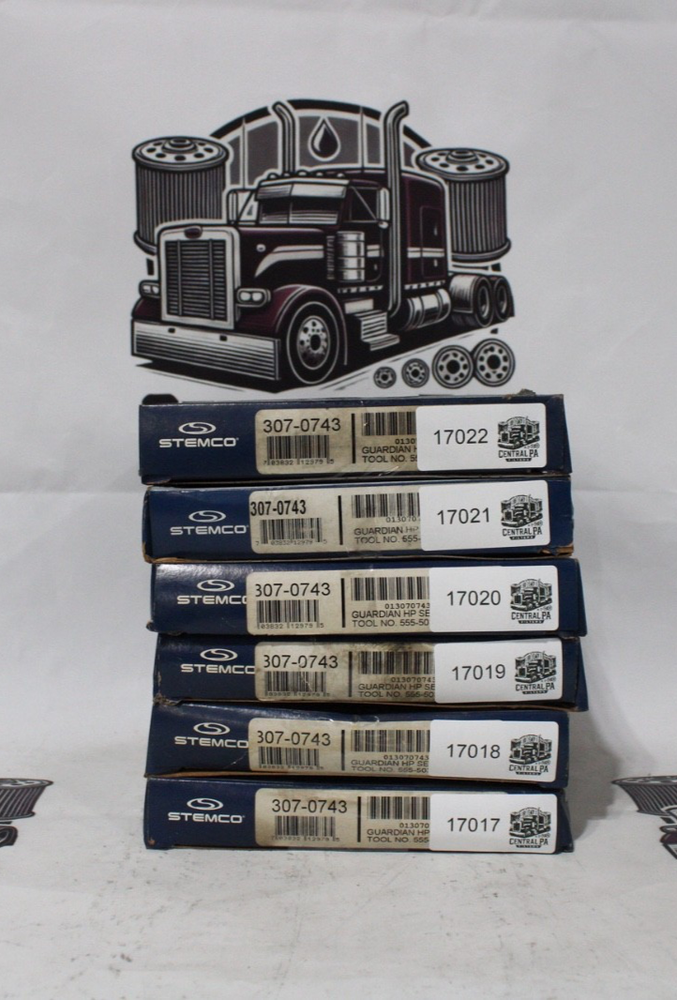 Stemco Wheel Seal P/N: 307-0743 QTY:1