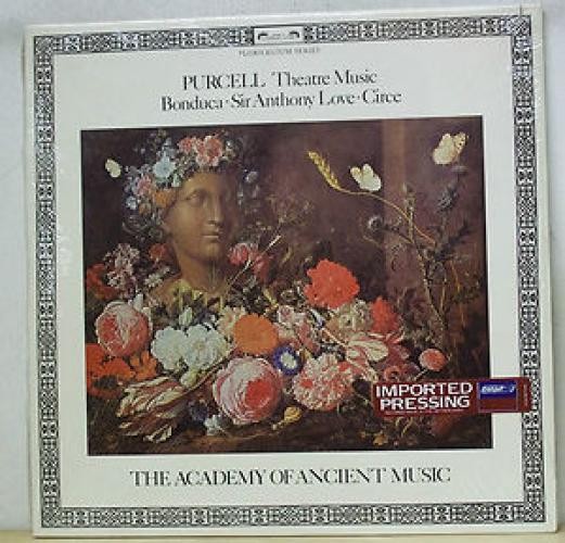 Henry Purcell, The Academy Of Ancient Music, Theatre Music Vol II (Bonduca • S