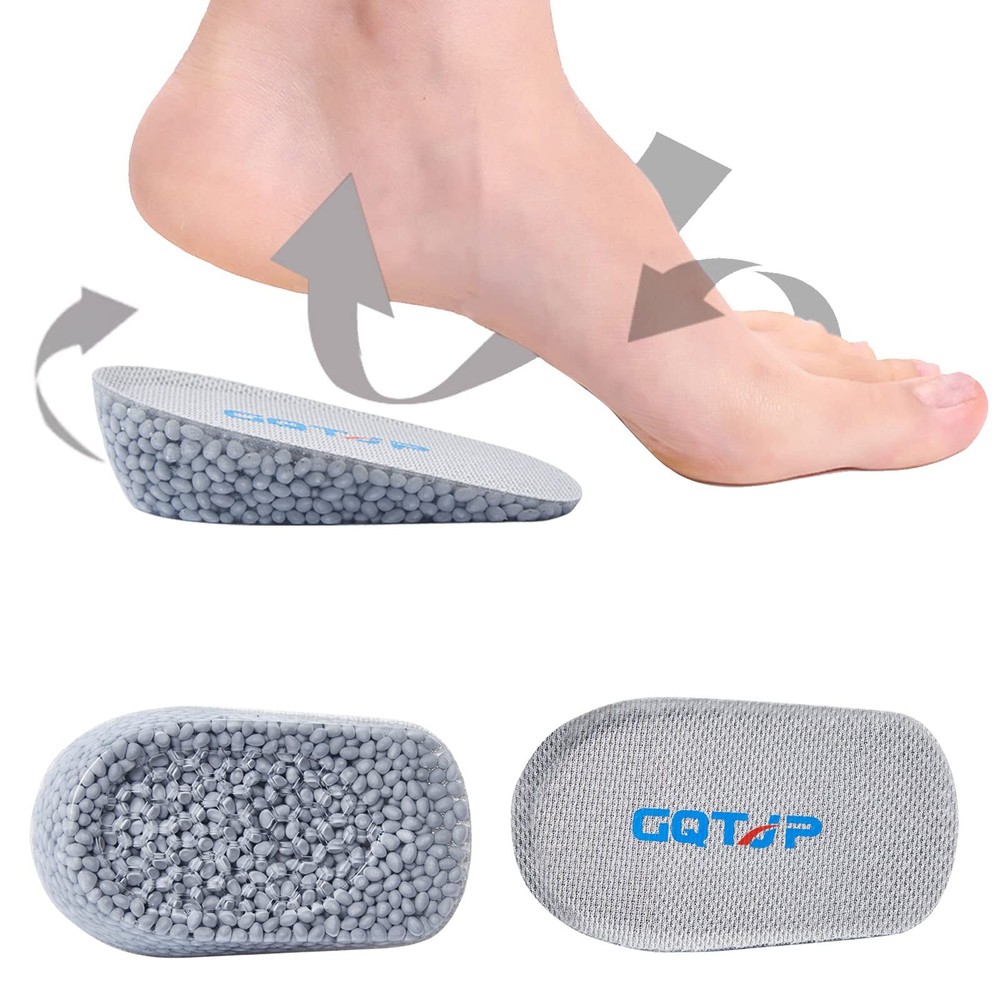 Height Increase Insoles and Heel Lifts for Shoes, Heel Lifts for Achilles ten...
