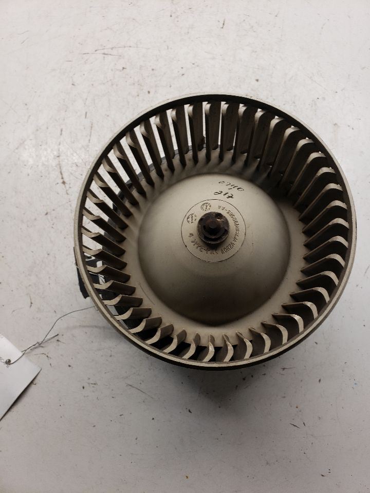 08-12 Ford Escape Blower Motor Replacement 1338032